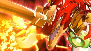 Bakugan Battle Planet Final Battle Dragonoid Maximus Vs. Tiko
