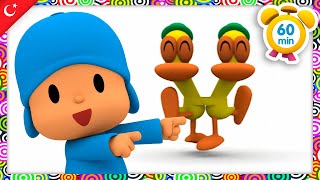 Çocuklar Ïçïn Arkadaşlik Çïzgï Filmlerï Çifte Bela Pocoyo Türk - Resmi K