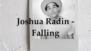 Watch Joshua Radin Falling video