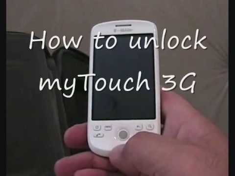 How to unlock HTC myTouch 3G - IMEI unlocking Code for myTouch 3G HTC mobile