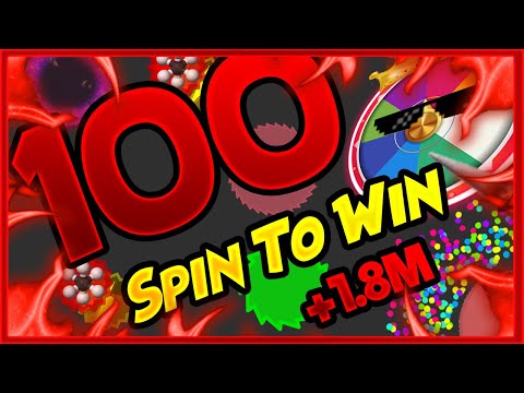 100 SPIN-TO-WIN ?! +1.8M COINS | AGMA.IO