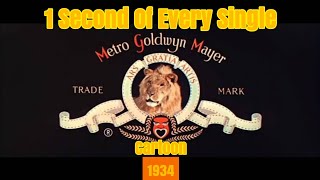 1 Second Of Every Single Mgm Cartoon 1934
