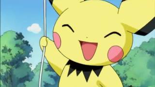 Wooper and Pichu Go Exploring Wooper and Pichu Go Exploring