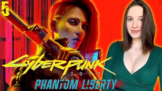 Cyberpunk 2077 Phantom Liberty | Полное Прохождение Киберпанк 2077 Длс На Русском | Обзор | Стрим #5
