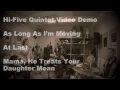 Hi-Five Quintet Video Demo