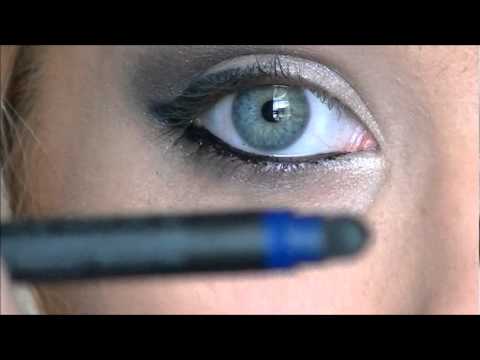 Sigma Makeup on Shimmery Smoked Taupe Tutorial  Nyc Individual Eyes Palette  Smokey
