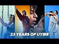 23 YEARS OF UYIRE ❣️ WhatsApp Status 💞Thaiya Thaiya | SRK&MK | Maniratnam | ARR | 23 Years of Uyire