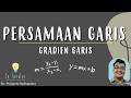 Matematika Kls 8 - Persamaan Garis Lurus, PGL, Persamaan garis kelas 8