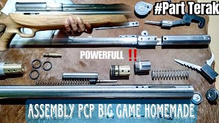Cara Merakit Pcp Jawa Monel Od 33 Tebal 3,4Mm 6000 Psi Big Game