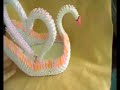 3 - NEW Design: 3D Origami Loveboat With Bride