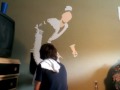 Banksy Tribute Maid Speed Painting.