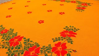 Full Dusuti Ka Bedsheet Design Dosuti Ka Chadar Ka Design दसत क चदर क डजइन By Meera Art