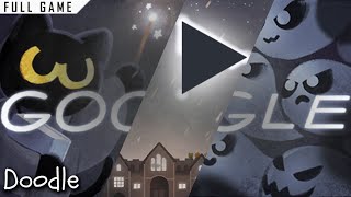 Halloween 2016 (Magic Cat Academy) | Google Doodle |  Game