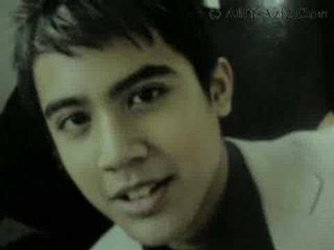 Aliff Aziz n the song Cinta Arjuna with malay translation of...