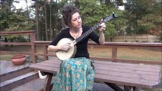 The South Wind - Openback Banjo, Backporch Playing