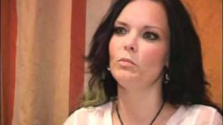 Interview Nightwish - Anette Olzon Part 1