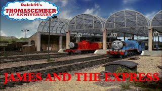 Dalek44S Thomascember10Th Anniversary - 10. James & The Express