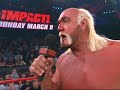 Hulk Hogan/Abyss vs. AJ Styles/Ric Flair on March 8