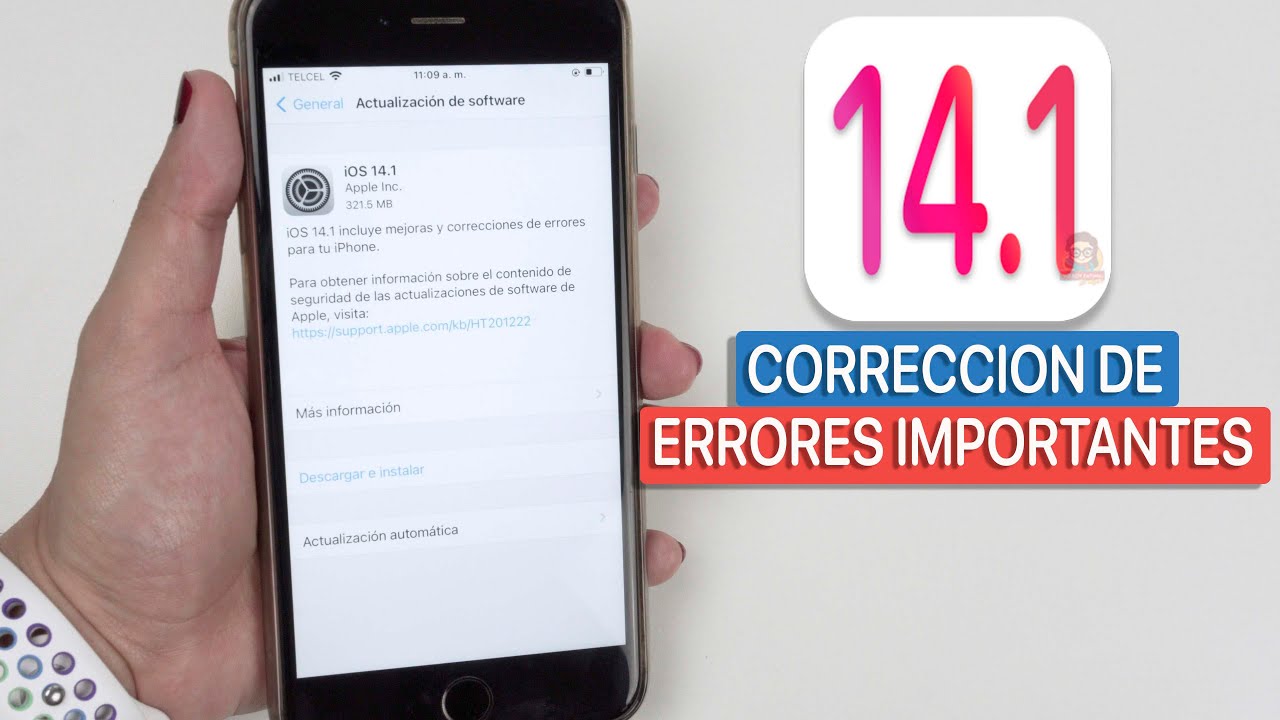 Video: iOS 9.3 provoca errores en iPhone 6s/6s Plus