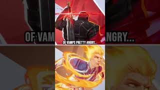 Blade And Human Torch Interaction - Marvel Rivals
