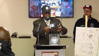 Grandmaster Caz Induction into The Hip-Hop Museum DC