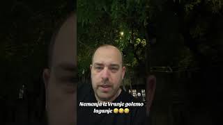 Nemanja Šarović I Laganje Iz Vranje