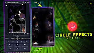 Circle Black In-Out Tutorial || Alight motion Tutorial Circle Effects!