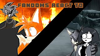 Fandoms React To Fnf Subterfuge Lyrics & Wacky Remake Gacha Club