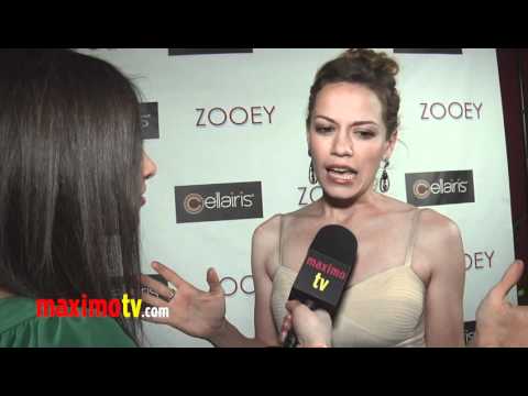 Bethany Joy Galeotti Interview at ZOOEY Magazine RELAUNCH Party Exclusive