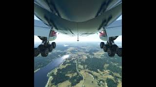 Finland - Vaasa Airport Landing Of B-777