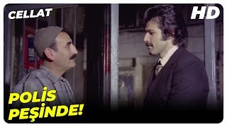 Cellat - Polis, Orhan'ın Peşine Düştü! | Serdar Gökhan Eski Türk Filmi