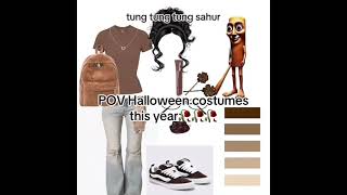 Halloween Costumes This Year