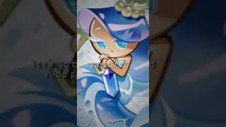 Sea Fairy Cookie Edit