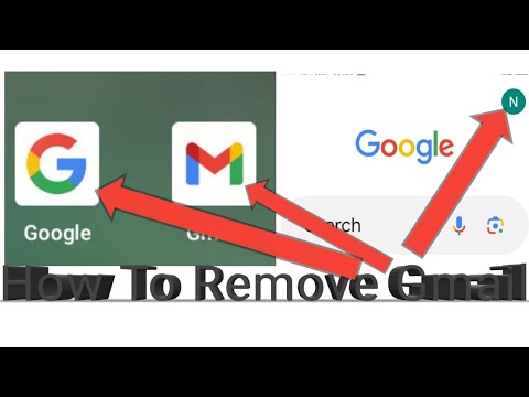 How to Remove Gmail or Google Account // How Remove How to Remove Gmail or Google Account // How Remove