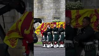 A Thanksgiving Service For The Queen Has Taken Place In Edinburgh And Was Attended By Her Children