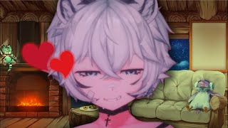 Cute Femboy Burp