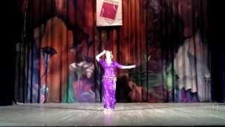 Elena Pirogova Baladi Ix International Bellidance Cup