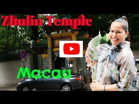 Zhulin Temple Macau