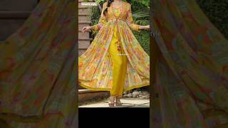 Front Slit Kurti Design Latest