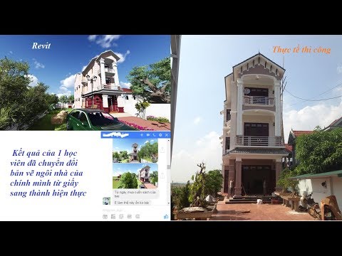 Học Revit Học Thiết Kế Nhà Bằng Phần Mềm Revit
