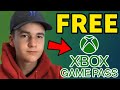 How to Get Xbox Game Pass FREE - (2022)