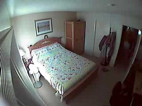 Скрытая камера в спальне снимает супружескую измену молодой домохозяйки