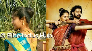 Easy Bridal Bun Hairstyle Baahubali Devasena Hairstyle