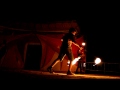 Видео Misha 13 yrs old Russian FIRE Poi Combo Tricks on 5 October 2012 (Harkov,Ukraine)