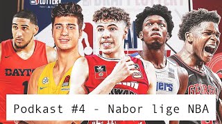 Podkast #4 - Nabor lige NBA 2020