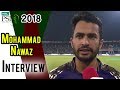 Mohammad Nawaz Interview | Peshawar Zalmi Vs Quetta Gladiators | Eliminator 1 | 20Mar | HBL PSL 2018