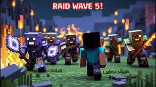 Can The Ultra Sniffer Defeat An Ultra Modded Raid In Minecraft Epic Mob Battle