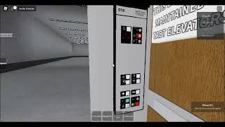Otis Elevator At Quest Corp Hqparking Elevator