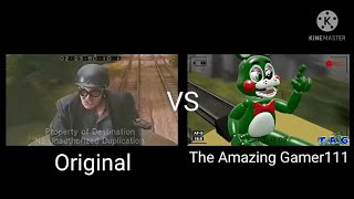 Thomas And The Magic Railroad Pt Boomer Chase Scene Part 4 Scene Comparisons