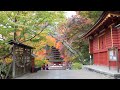 奈良の紅葉名所 談山神社